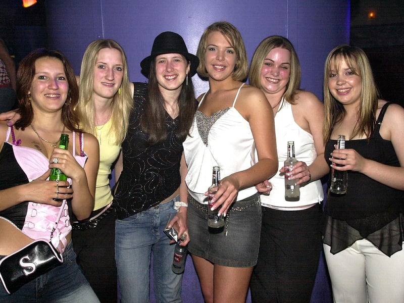 Revellers having a good time at the Time & Envy nightclub in Southsea. Picture: (042800-0060)