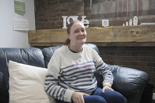 Hope into Action Portsmouth tenant Alison Cairns has had her life transformed