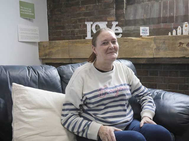 Hope into Action Portsmouth tenant Alison Cairns has had her life transformed