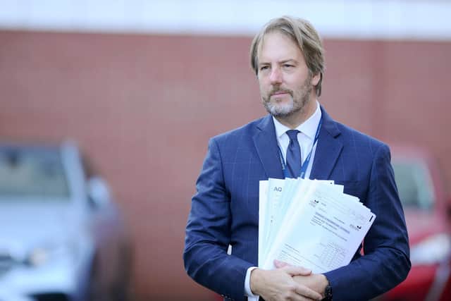 Priory School headteacher Stewart Vaughan has urged the government to take its time over any decision to cancel exams and to consult with school leaders.

Picture: Sarah Standing (131120-9112)