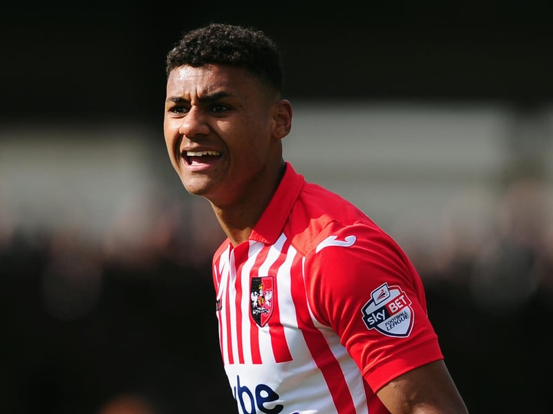 Estimated fee received: £6m; Departed to: Brentford; Year: 2017.