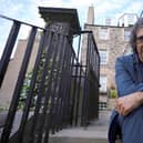 Prof David Olusoga presents a new series of A House Through Time from Edinburgh (Picture: BBC/Twenty Twenty Productions Ltd/Richard Ranken)