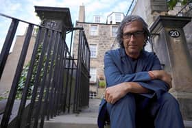 Prof David Olusoga presents a new series of A House Through Time from Edinburgh (Picture: BBC/Twenty Twenty Productions Ltd/Richard Ranken)