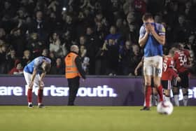 The anger against Charlton has rarely been matched at Fratton Park down the years.