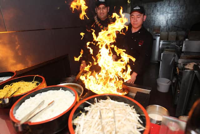 Chefs in pubs, hotels and restaurants are among those at risk. Photo: Georgi Mabee