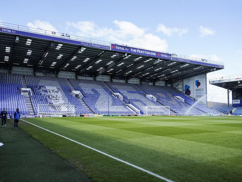 (Replaced Ashton Sizer on 72 mins) Another one of Pompey's under-16s. Great size, coped comfortably physically and looks very accomplished on the ball for a centre-half.
