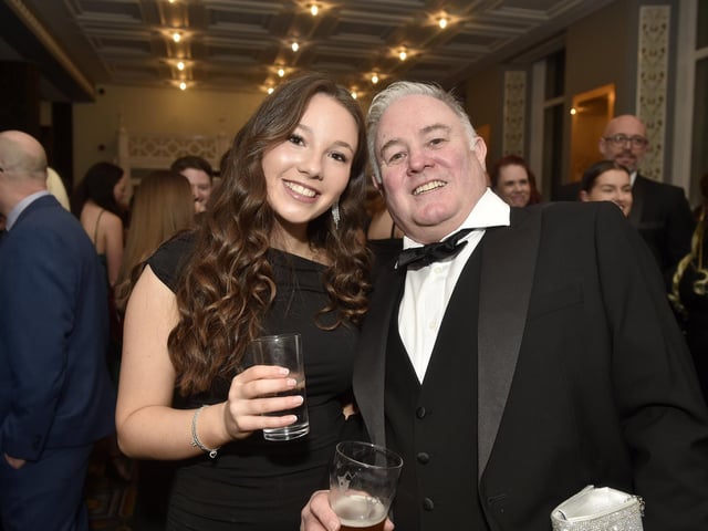 The News Business Excellence Awards took place at Portsmouth Guildhall on Thursday, March 27, 2025.Picture: Sarah Standing (270325-1171)