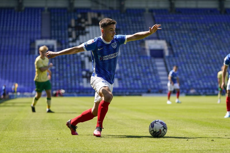 (Replaced by Owen Moxon on 84 mins) There were once doubts whether he would ever break back into this Pompey side, but what a return he’s made. Tenacious, classy on the ball and a crucial driving force in midfield.