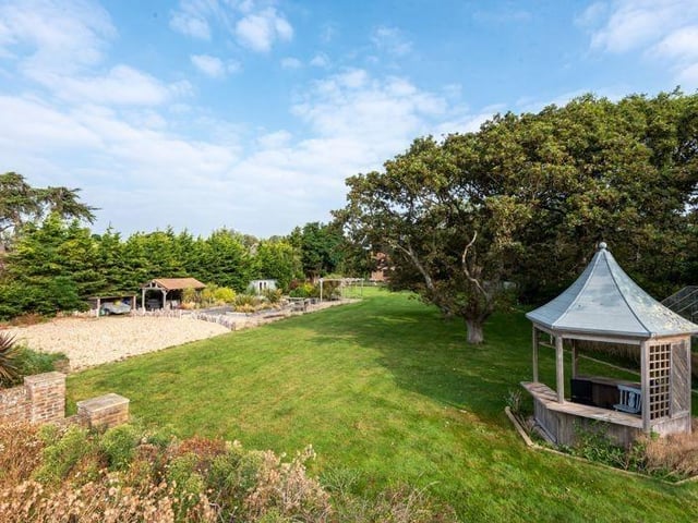 This seven bedroom detached house in Mill Lane, Havant, is on the market for £2m. It is listed on Rightmove by Taylor Hill & Bond, Havant.