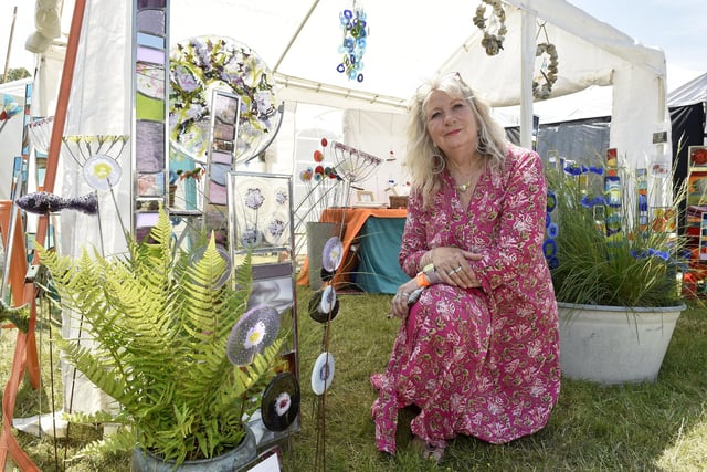 Pictured is: Karen Ongley-Snook of Ongley-Snook Designs based in Bosham.
Picture: Sarah Standing (090623-5128)