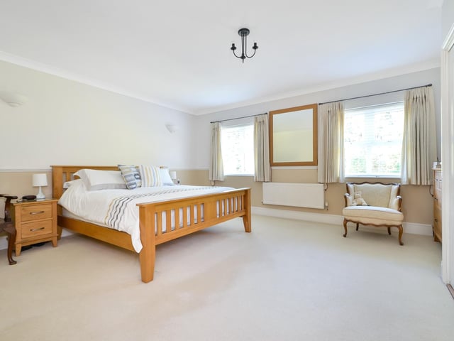 This four bedroom detached family home is on the market at a guide price of £950,000. It is listed by Fine and Country.