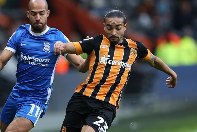 Williams joined Hull in June 2021 after an impressive two-year stint with Exeter. Yet his stay at the MKM Arena hasn’t hit the same heights, failing to score in his 22 outings to date. In fact, the 25-year-old has been included in just one match-day squad since the end of August. He can also fill in at right-wing back should he be required.