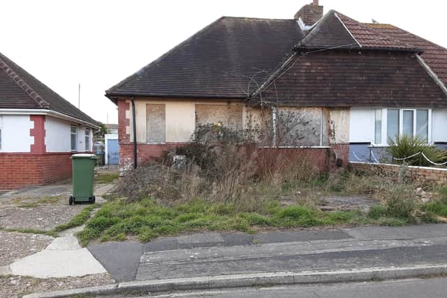 The bungalow in Lansdowne Avenue, Portchester