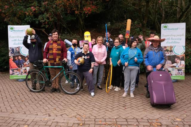 Caption: Dame Esther Rantzen backs fundraising for the Minstead TrustCredit: The Minstead Trust