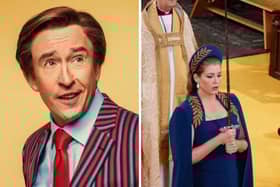 Steve Coogan's Alan Partridge character shared his opinion on Portsmouth North MP Penny Mordaunt.