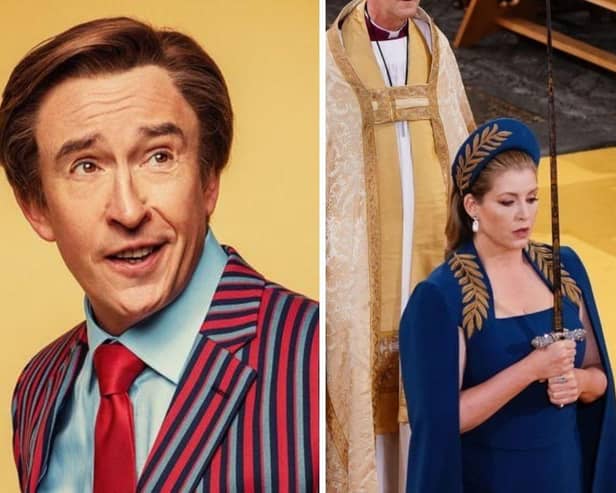 Steve Coogan's Alan Partridge character shared his opinion on Portsmouth North MP Penny Mordaunt.