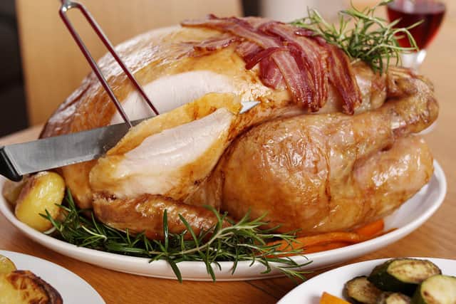 Christmas turkey