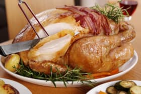 Christmas turkey