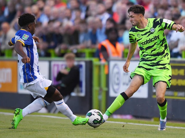 Club just left: Forest Green Rovers.
Transfer details: Permanent deal. Undisclosed fee.