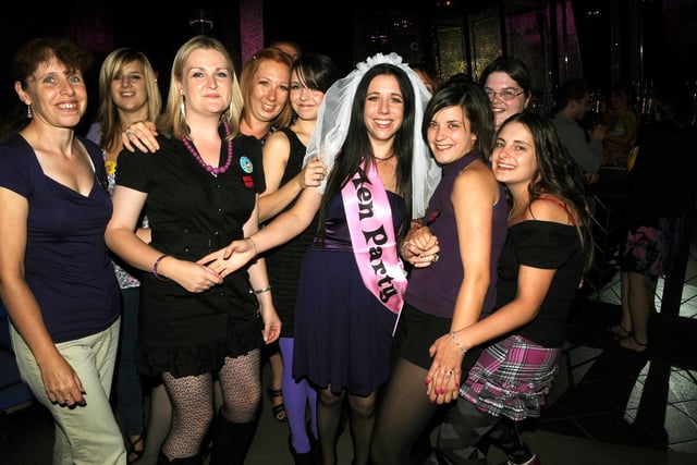 A hen party out in Portsmouth in 2009. Picture: (092934_717)