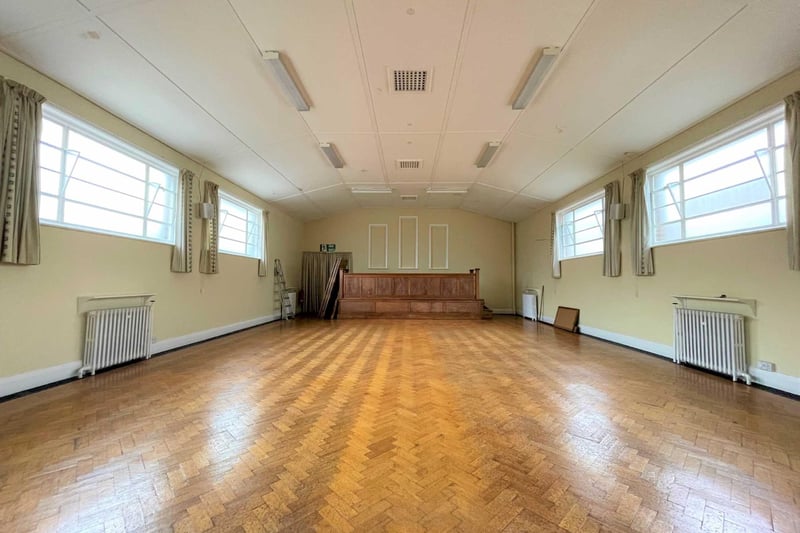 The Christadelphian Hall, Devonshire Avenue, Southsea PO4 9EA
Guide Price: £200,000 - £250,000
Of interest to end-users, developers and investors: the individual and highly speculative detached former Church Hall (187 sq
m approx) with much potential. Dating from around 1935, the building features brick and rendered elevations under a part-flat, part-pitched roof. To the rear and east side is a narrow walkway with pedestrian access from Fernhurst Road. Now being presented to the open market on behalf of Charity Trustees
May 18, 2023