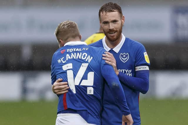 Tom Naylor and Andy Cannon. Picture: Daniel Chesterton/phcimages.com