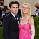 Brooklyn Beckham and Nicola Peltz at the 2021 Met Gala.