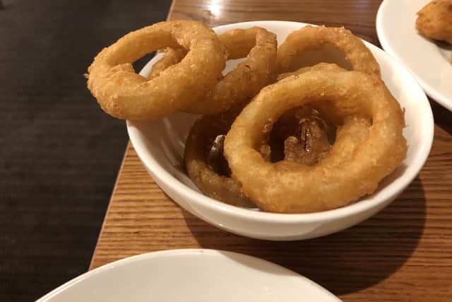 Onion rings