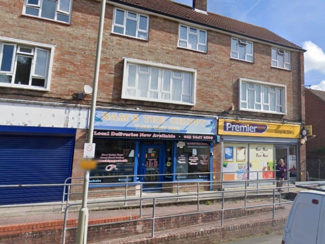 Sam's Chippy in Middle Par Way, Havant got three votes as the best fish and chip shop in the area.