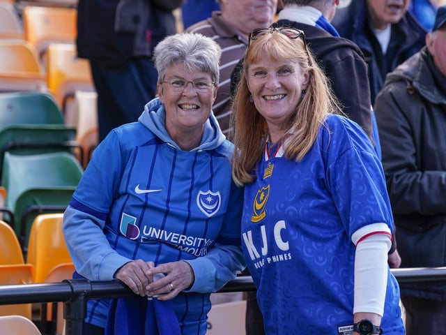There were plenty of smiles before kick-off - and even more afterwards after the win.