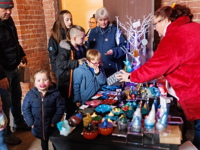 Fort Brockhurst Festive Fair brought Christmas cheer to Gosport on Saturday, November 16.