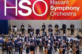 Havant Symphony Orchestra in concert