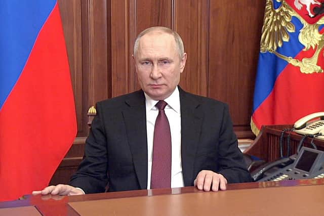 Russian troops launched their anticipated attack on Ukraine on Thursday, as Putin cast aside international condemnation and sanctions and warned other countries that any attempt to interfere would lead to "consequences you have never seen."