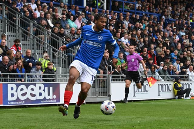 Florian Bianchini returned to Pompey’s squad against Ipswich on Tuesday night. Picture: Graham Hunt