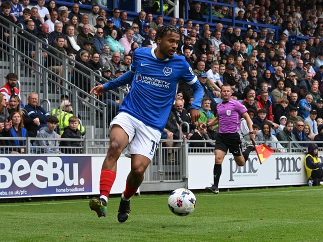 (7 games, 0 goals) Started three of Pompey's opening four league games, but has drifted away of late following that frustrating Sheffield Wednesday display. He wasn't even used off the bench against Watford and Middlesbrough. Has a great work ethic and is clearly committed, while there is a welcome directness and pace about his game. But the end product has been glaringly absent - much to everyone's frustration.