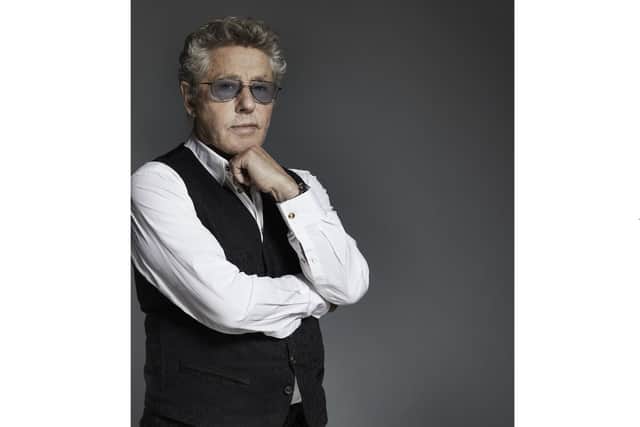 Roger Daltrey is at Portsmouth Guildhall on June 27, 2022
