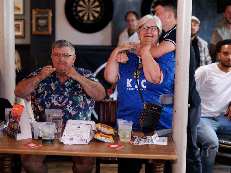Fans watching England - Switzerland game Picture: Marcin Jedrysiak
