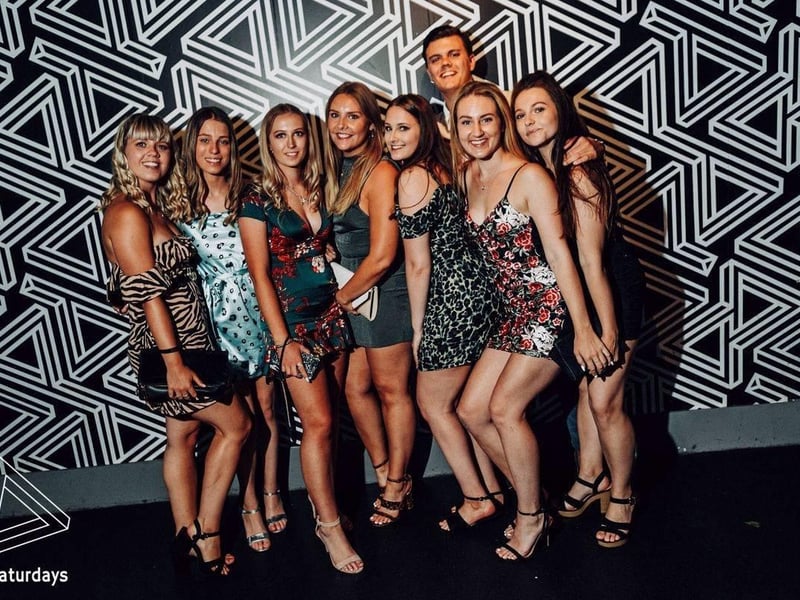 Clubbers at Face on the floor in Pryzm in 2019.