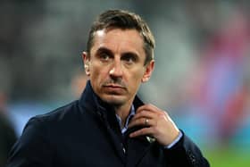 Salford City co-owner Gary Neville. Photo by Catherine Ivill/Getty Images.