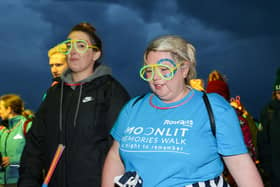 Flashback to a previous Rowans Moonlit Walk event
Photo by Alex Shute