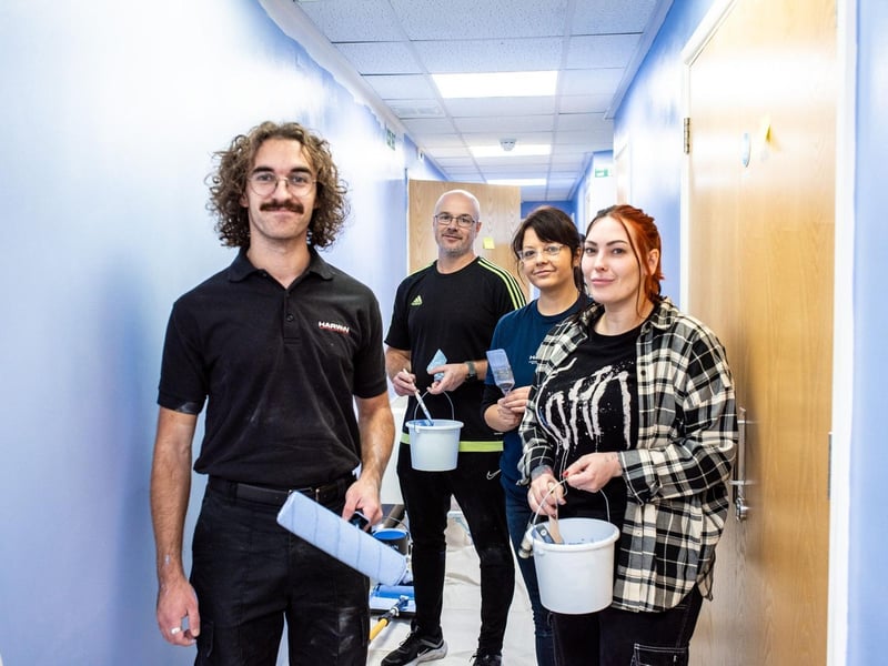 New lease of life bought to the Motiv8 youth and community hub in Leigh Park