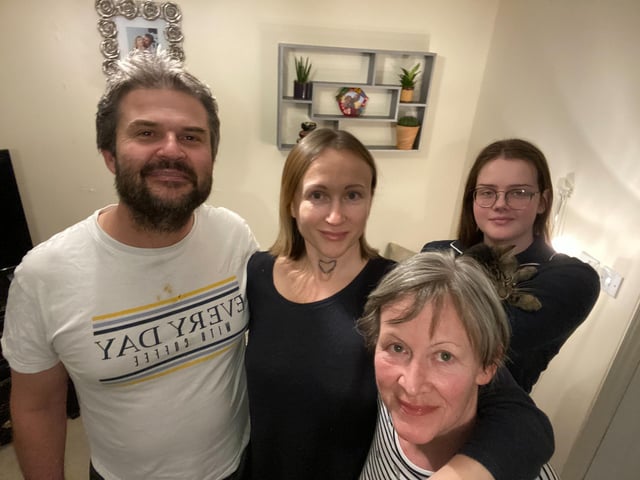 Fareham woman tells of her terror after Russian military ...