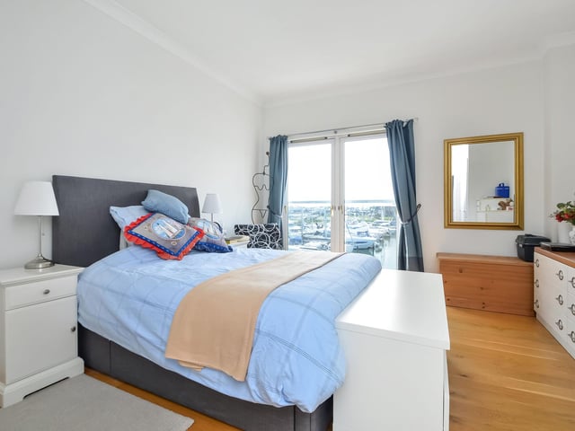 This four storey waterfront home set in Port Solent is on the market for a guide price of £950,000