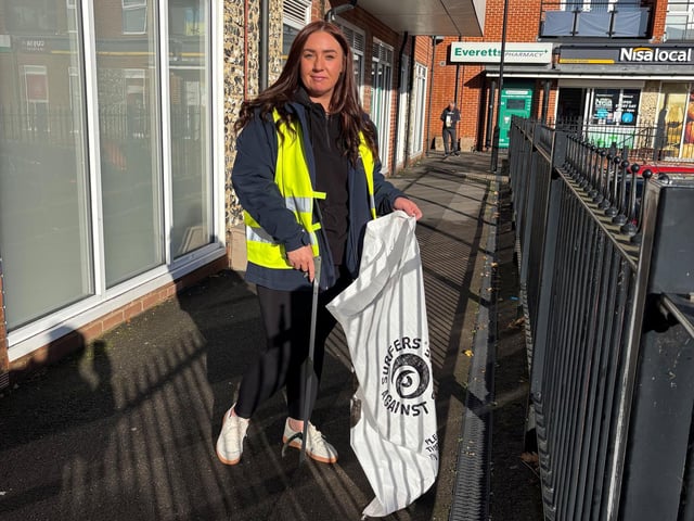 Litter Picking Horndean