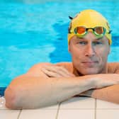 Former Team GB swimmer Mark Foster is promoting the 2022 Swimathon