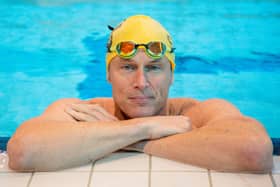 Former Team GB swimmer Mark Foster is promoting the 2022 Swimathon