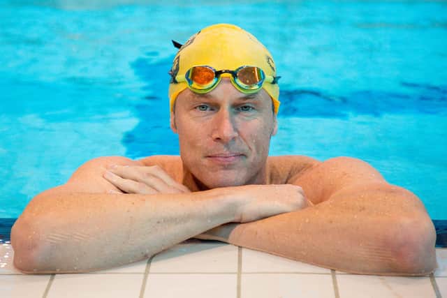 Former Team GB swimmer Mark Foster is promoting the 2022 Swimathon