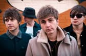 The Sherlocks play at The Wedgewood Rooms in Portsmouth on 12th December as part of their 29-date UK tour.