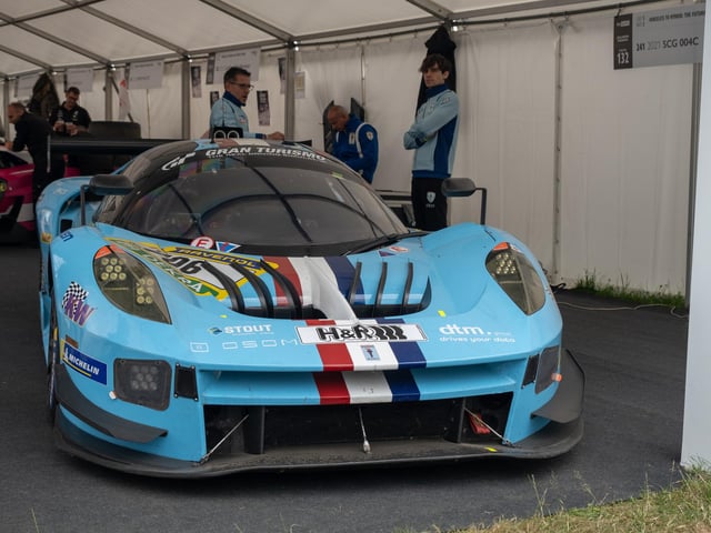 Petrolheads flocked to the motoring festival which saw countless amounts of supercars and other vehicles.