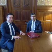 Alan Mak MP has been appointed as a Minister by Prime Minister Rishi Sunak
